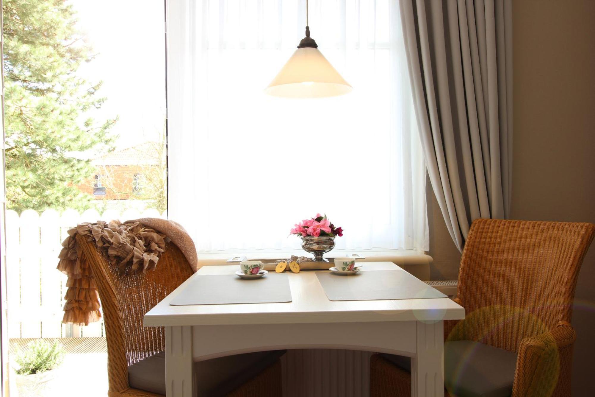 Haus Am Park Wohnung Nr8 Spiekeroog Kültér fotó